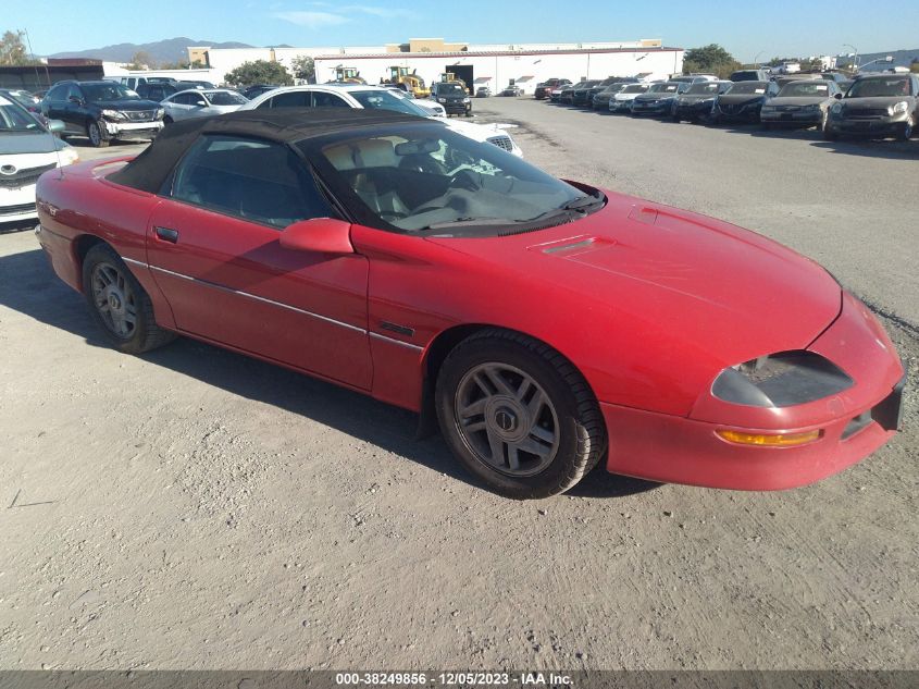 1996 Chevrolet Camaro Z28 VIN: 2G1FP32P9T2155174 Lot: 38249856