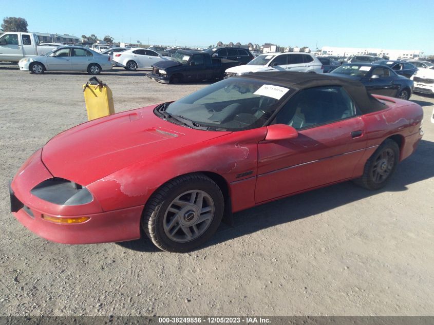 1996 Chevrolet Camaro Z28 VIN: 2G1FP32P9T2155174 Lot: 38249856