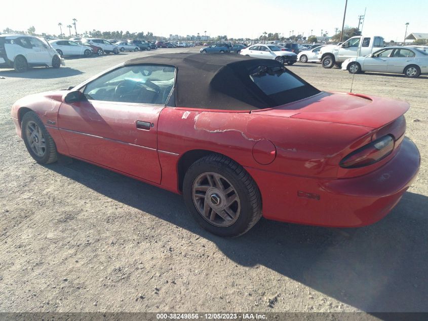 1996 Chevrolet Camaro Z28 VIN: 2G1FP32P9T2155174 Lot: 38249856