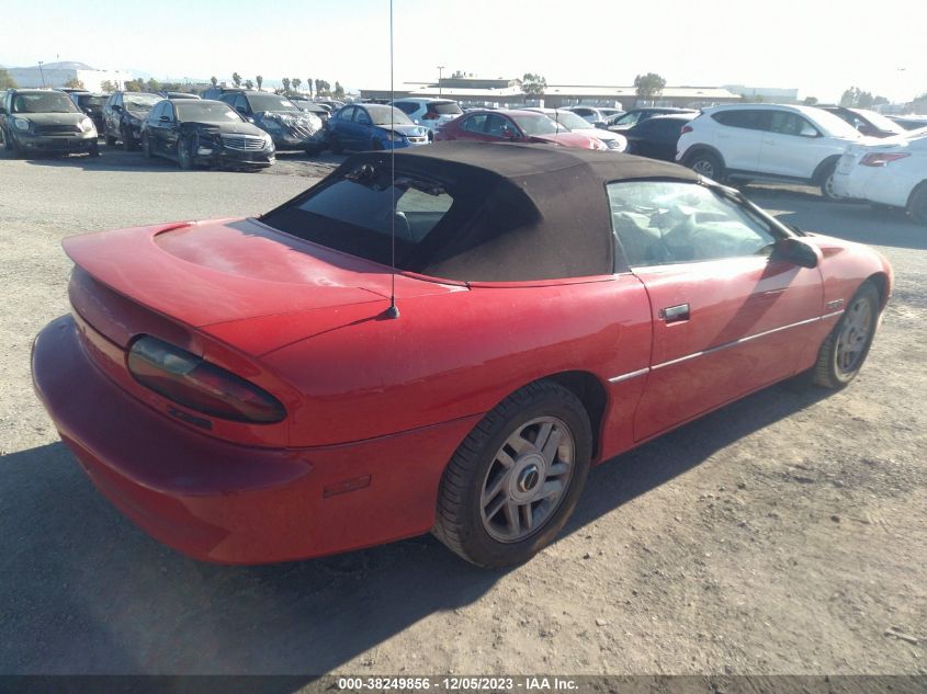 1996 Chevrolet Camaro Z28 VIN: 2G1FP32P9T2155174 Lot: 38249856