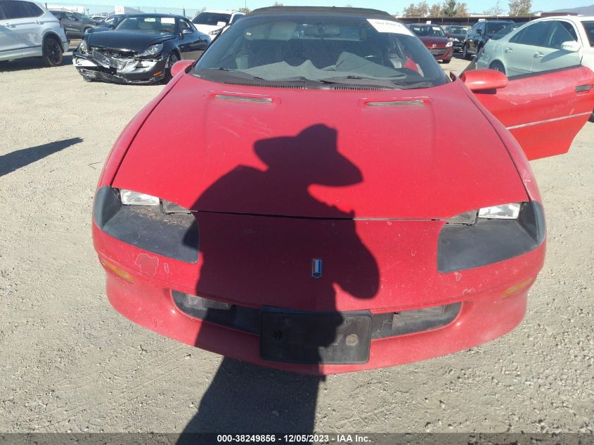 1996 Chevrolet Camaro Z28 VIN: 2G1FP32P9T2155174 Lot: 38249856