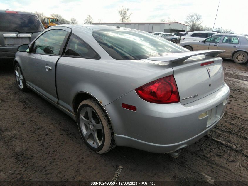 2007 Pontiac G5 Gt VIN: 1G2AN18B877373858 Lot: 38249859