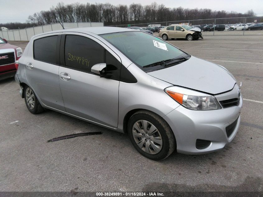 2012 Toyota Yaris Le VIN: JTDKTUD31CD528879 Lot: 38249891