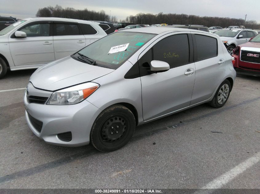 2012 Toyota Yaris Le VIN: JTDKTUD31CD528879 Lot: 38249891