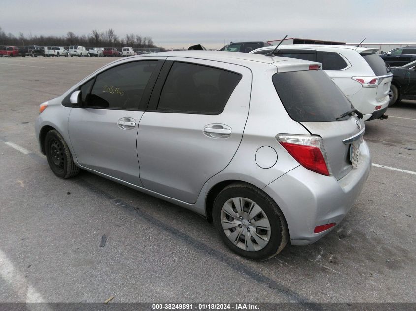 2012 Toyota Yaris Le VIN: JTDKTUD31CD528879 Lot: 38249891