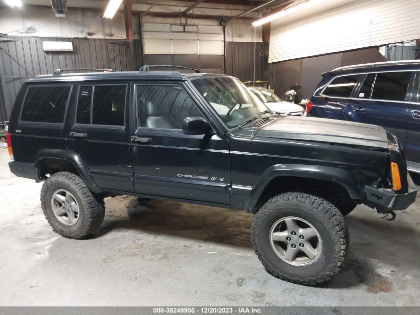 1998 Jeep Cherokee Classic/Limited/Sport VIN: 1J4FJ68SXWL153521 Lot: 38249905