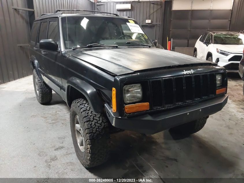 1998 Jeep Cherokee Classic/Limited/Sport VIN: 1J4FJ68SXWL153521 Lot: 38249905