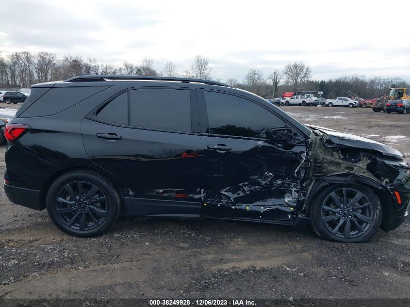 3GNAXMEG7PL145361 2023 Chevrolet Equinox Fwd Rs