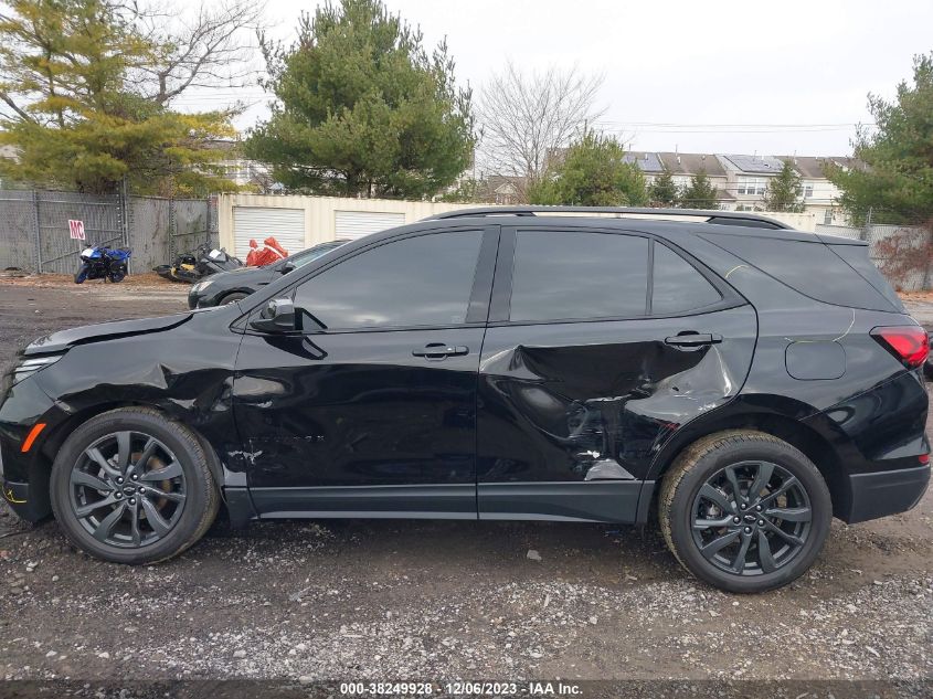 3GNAXMEG7PL145361 2023 Chevrolet Equinox Fwd Rs