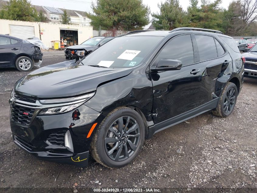 3GNAXMEG7PL145361 2023 Chevrolet Equinox Fwd Rs