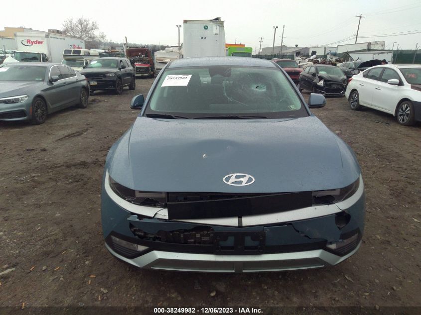 KM8KM4AB2PU127528 2023 Hyundai Ioniq 5 Se Standard Range