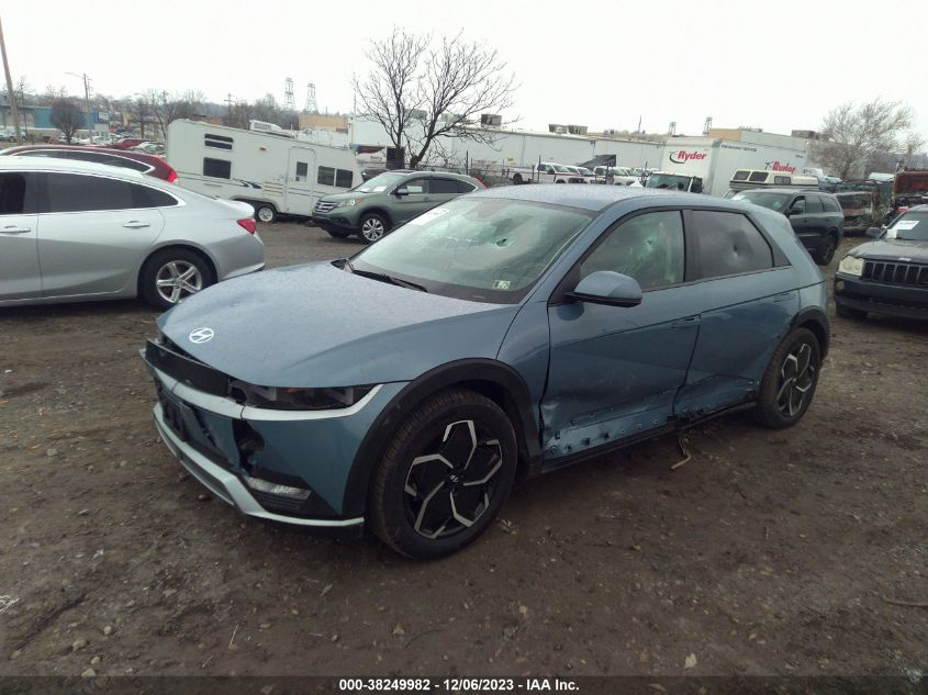 KM8KM4AB2PU127528 2023 Hyundai Ioniq 5 Se Standard Range