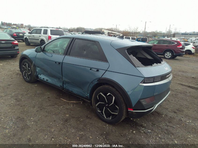 KM8KM4AB2PU127528 2023 Hyundai Ioniq 5 Se Standard Range