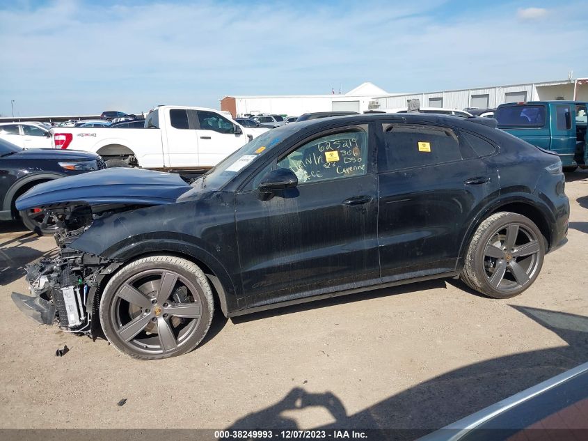 2023 Porsche Cayenne Coupe Gts VIN: WP1BG2AY8PDA32166 Lot: 38249993