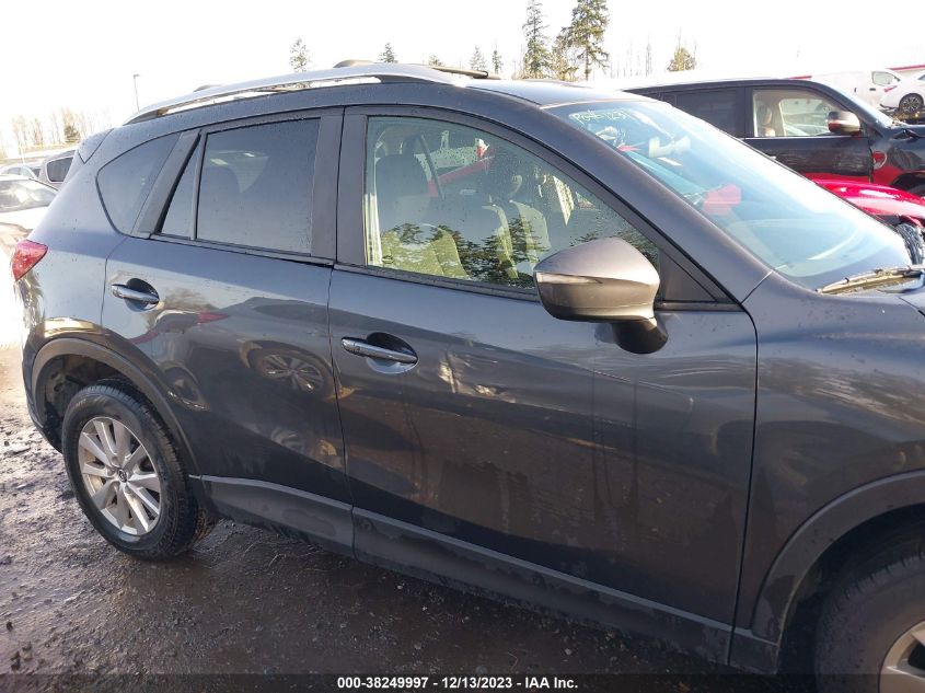 2016 Mazda Cx-5 Touring VIN: JM3KE4CY6G0652707 Lot: 38249997