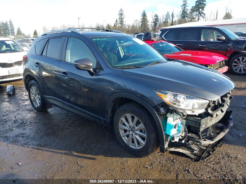 2016 Mazda Cx-5 Touring VIN: JM3KE4CY6G0652707 Lot: 38249997