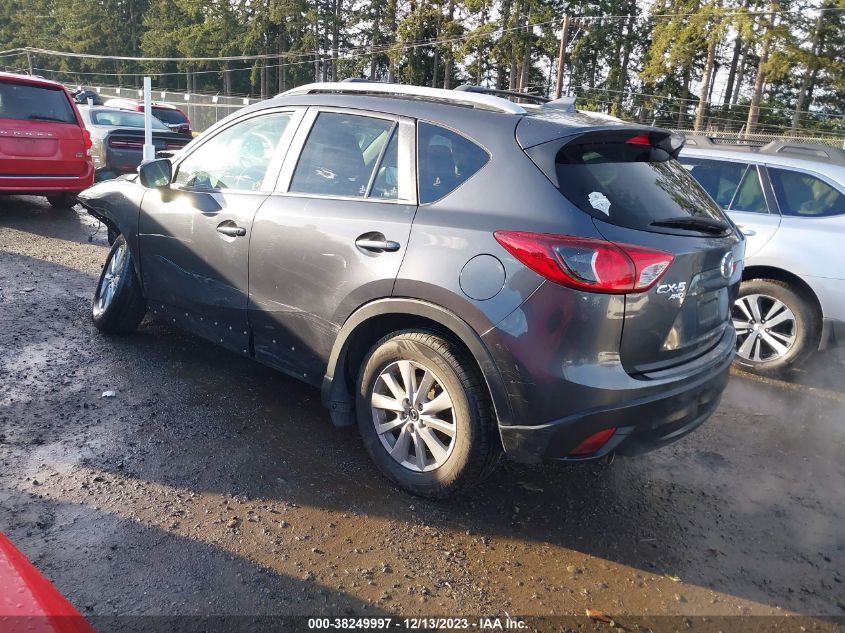 2016 Mazda Cx-5 Touring VIN: JM3KE4CY6G0652707 Lot: 38249997