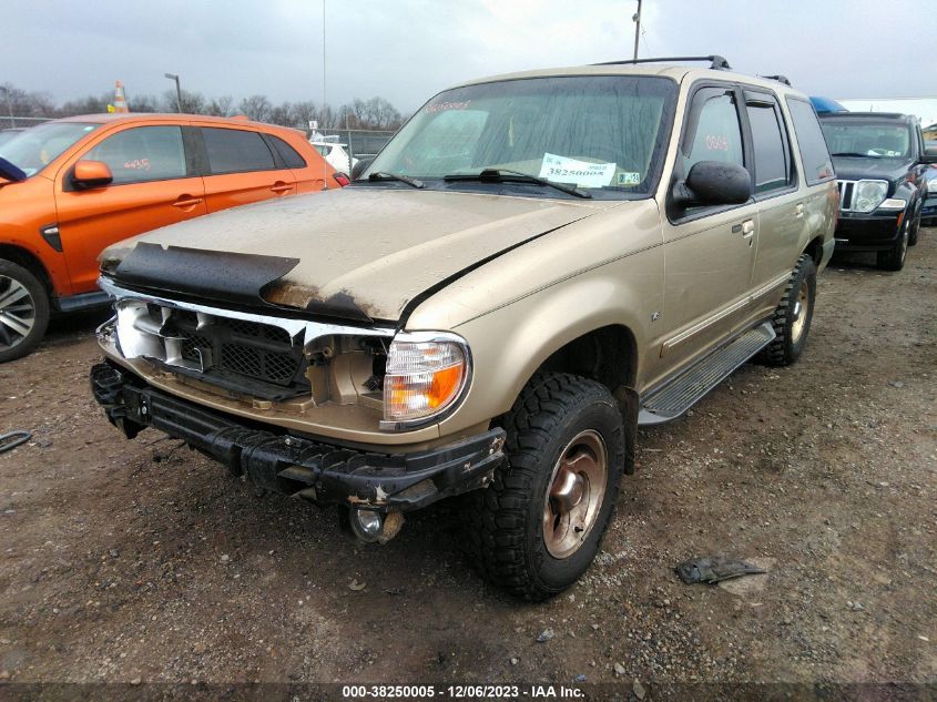 1999 Ford Explorer Eddie Bauer/Limited/Xlt VIN: 1FMZU35P6XZB08417 Lot: 38250005