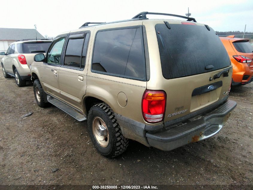 1999 Ford Explorer Eddie Bauer/Limited/Xlt VIN: 1FMZU35P6XZB08417 Lot: 38250005