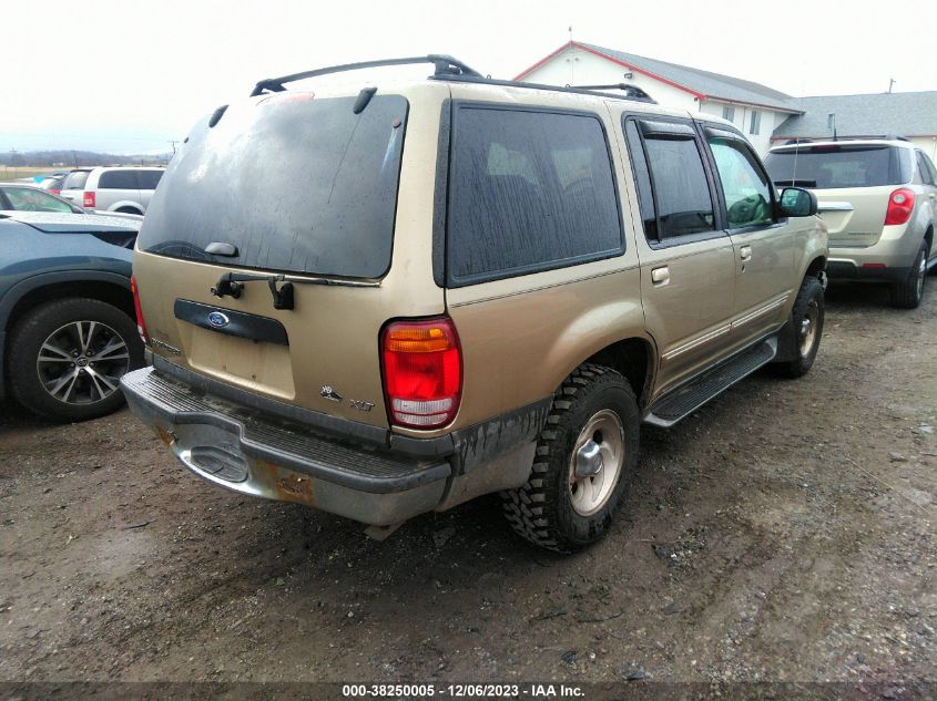 1999 Ford Explorer Eddie Bauer/Limited/Xlt VIN: 1FMZU35P6XZB08417 Lot: 38250005