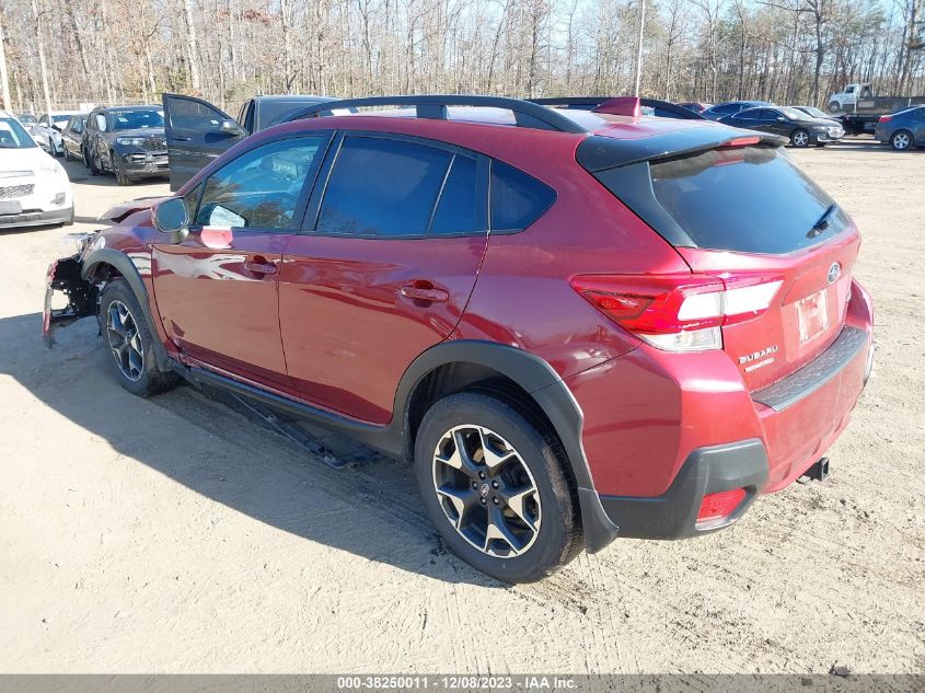 JF2GTADC0K8344725 2019 Subaru Crosstrek 2.0I Premium