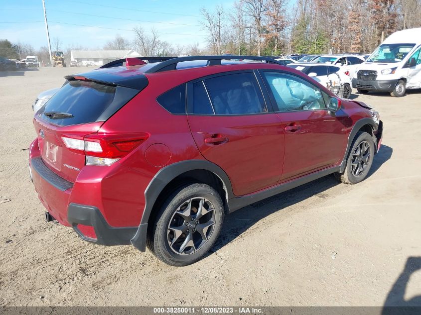 JF2GTADC0K8344725 2019 Subaru Crosstrek 2.0I Premium