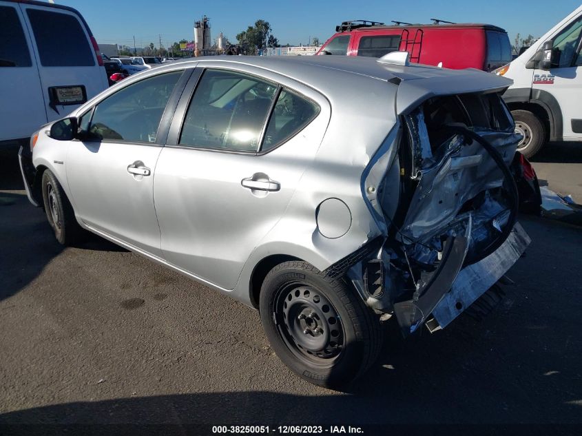 JTDKDTB30F1579323 2015 Toyota Prius C One