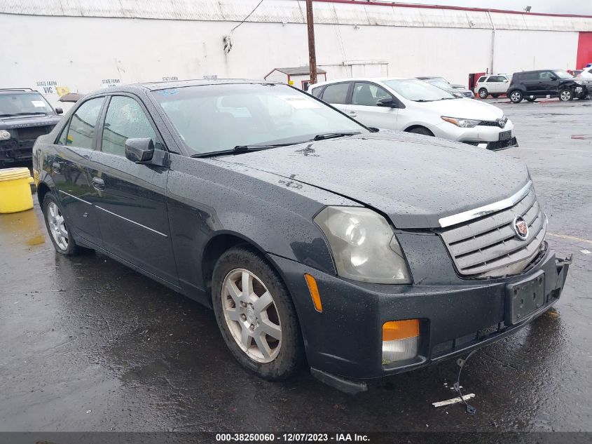 2005 Cadillac Cts VIN: 1G6DP567550182304 Lot: 38250060