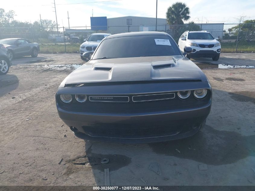 2019 Dodge Challenger Sxt Awd VIN: 2C3CDZGG8KH752623 Lot: 38250077