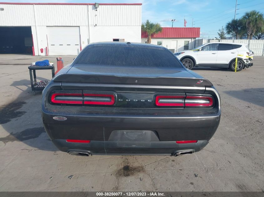 2019 Dodge Challenger Sxt Awd VIN: 2C3CDZGG8KH752623 Lot: 38250077