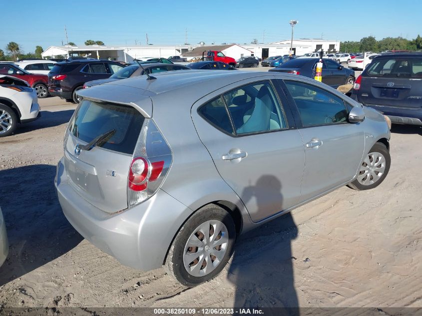 JTDKDTB35D1554608 2013 Toyota Prius C One