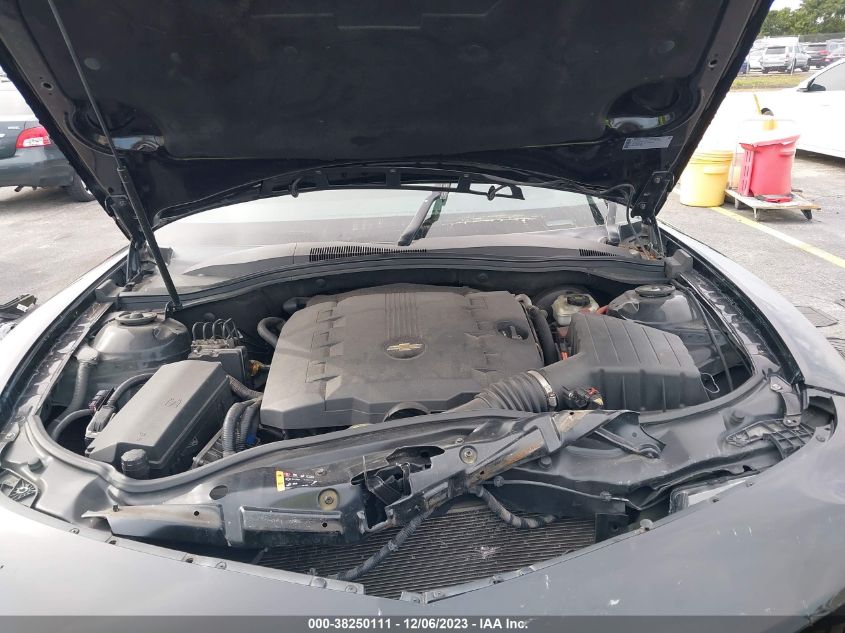 2G1FB1E37E9303327 2014 Chevrolet Camaro Lt