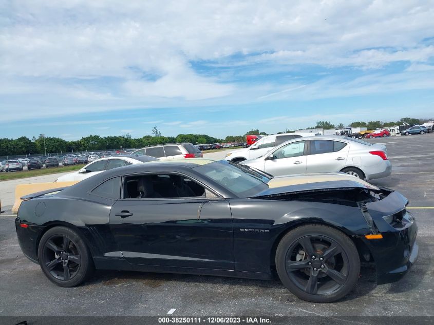 2G1FB1E37E9303327 2014 Chevrolet Camaro Lt