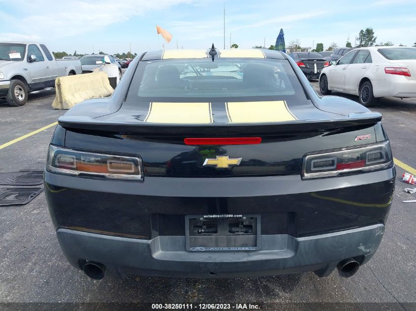 2G1FB1E37E9303327 2014 Chevrolet Camaro Lt