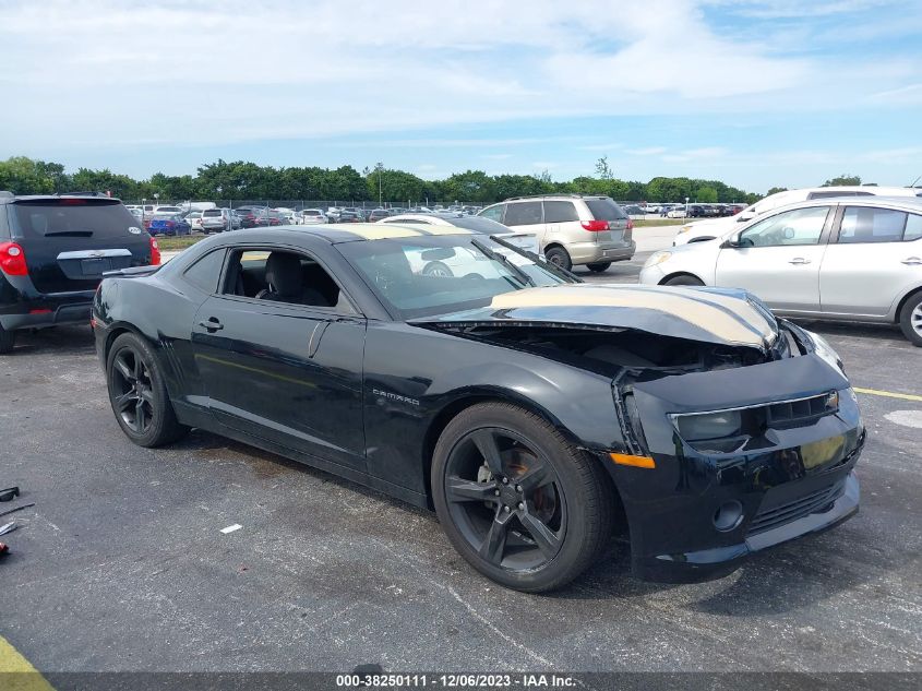 2G1FB1E37E9303327 2014 Chevrolet Camaro Lt