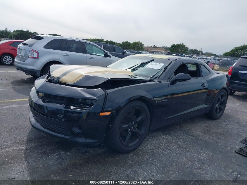 2G1FB1E37E9303327 2014 Chevrolet Camaro Lt