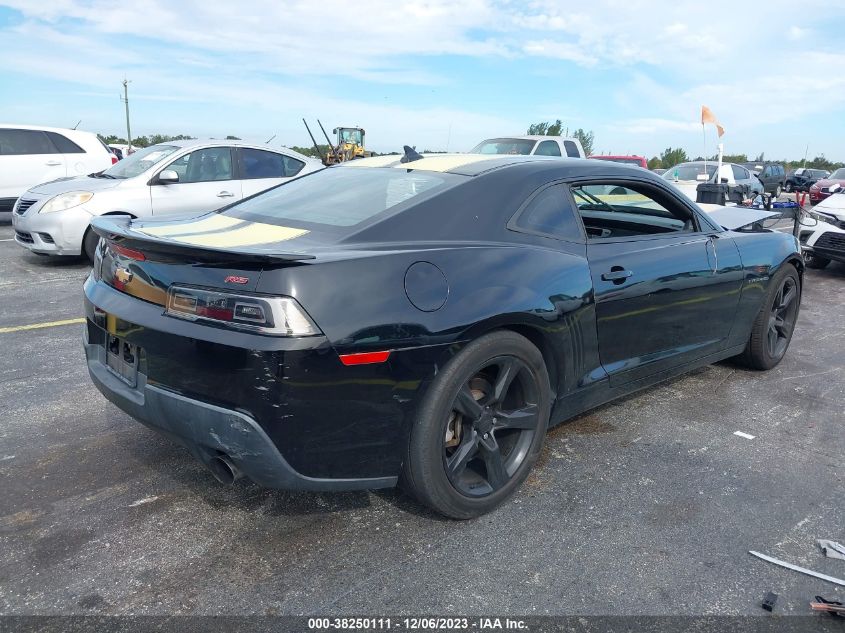 2G1FB1E37E9303327 2014 Chevrolet Camaro Lt