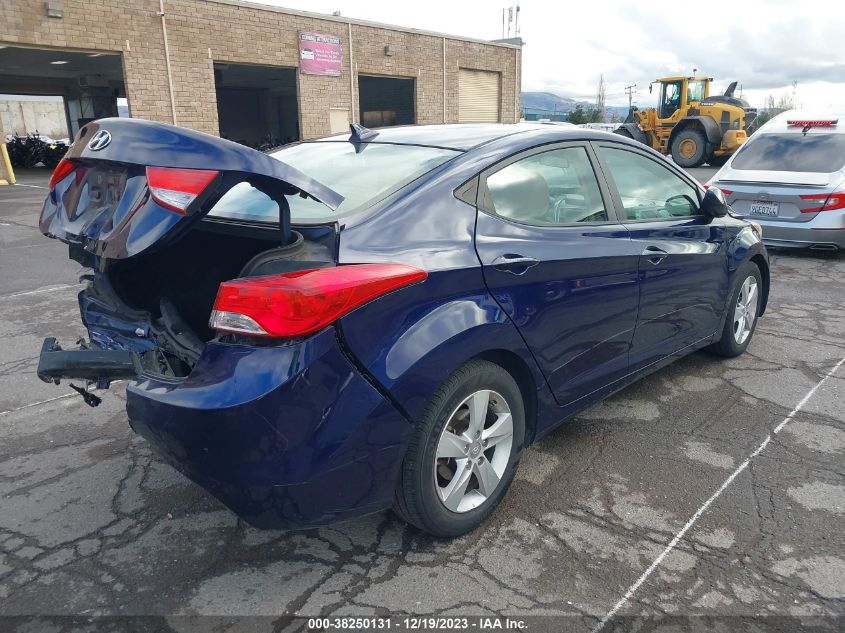 5NPDH4AE0DH453622 2013 Hyundai Elantra Gls