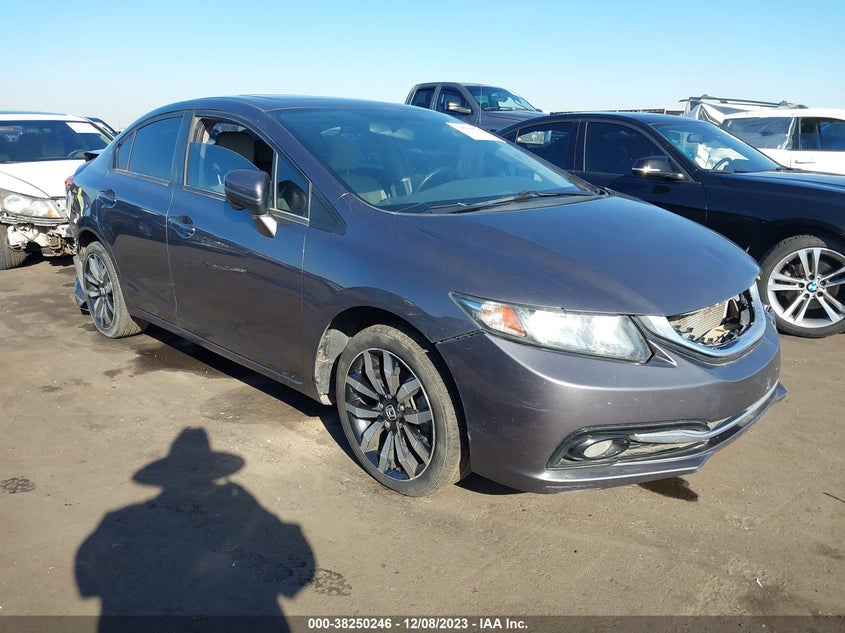 2014 HONDA CIVIC SEDAN EX-L - 19XFB2F90EE046741