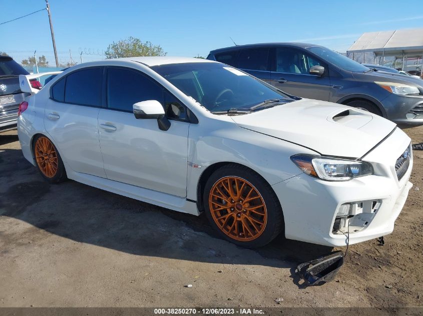 2017 Subaru Wrx Sti VIN: JF1VA2M60H9805944 Lot: 38250270