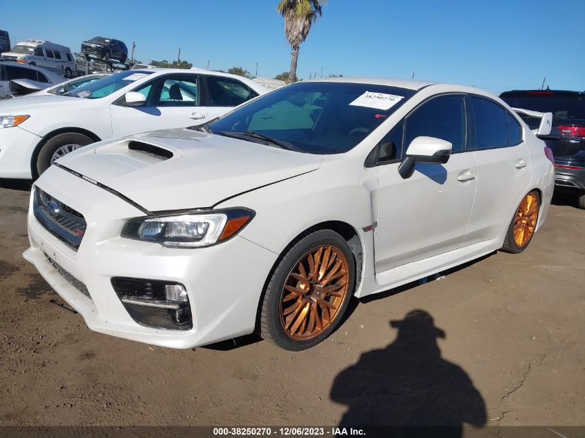 2017 Subaru Wrx Sti VIN: JF1VA2M60H9805944 Lot: 38250270