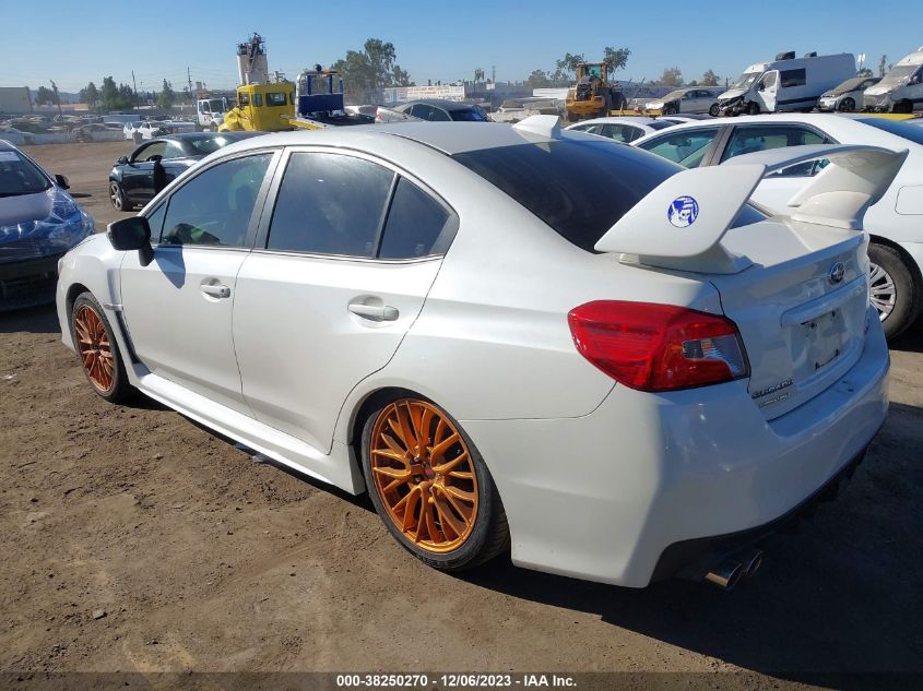 2017 Subaru Wrx Sti VIN: JF1VA2M60H9805944 Lot: 38250270