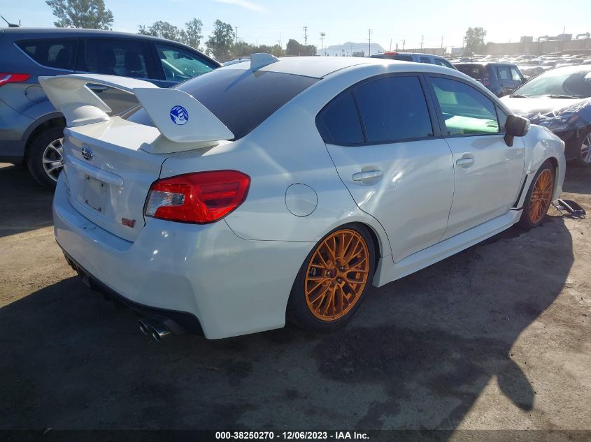 2017 Subaru Wrx Sti VIN: JF1VA2M60H9805944 Lot: 38250270