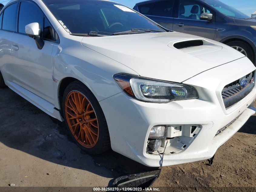 2017 Subaru Wrx Sti VIN: JF1VA2M60H9805944 Lot: 38250270