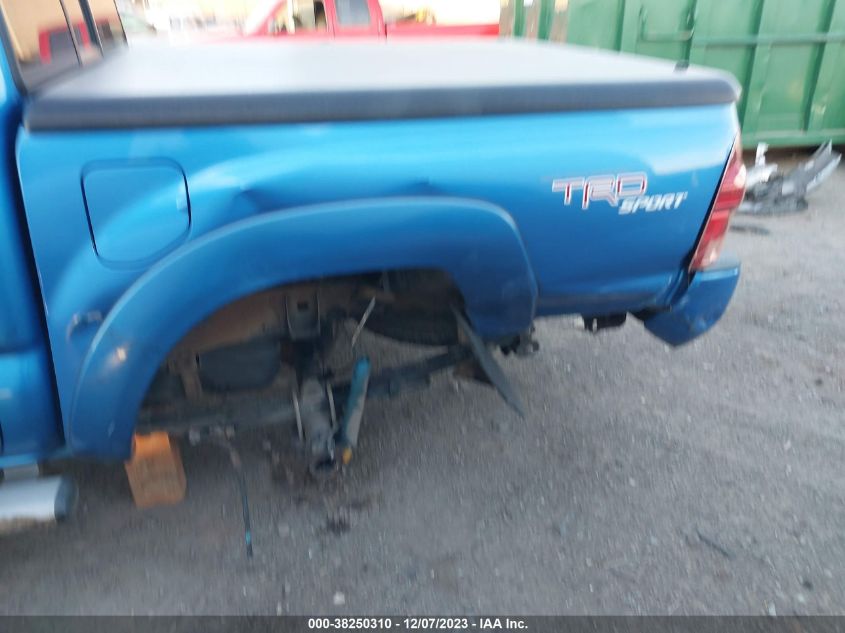 5TEJU62N05Z083392 2005 Toyota Tacoma Prerunner V6