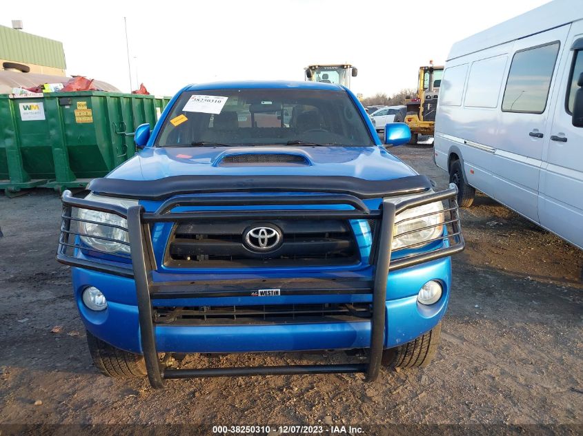 2005 Toyota Tacoma Prerunner V6 VIN: 5TEJU62N05Z083392 Lot: 38250310