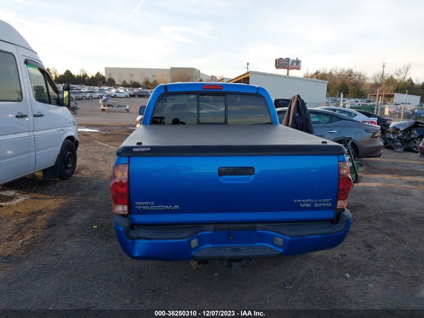 2005 Toyota Tacoma Prerunner V6 VIN: 5TEJU62N05Z083392 Lot: 38250310