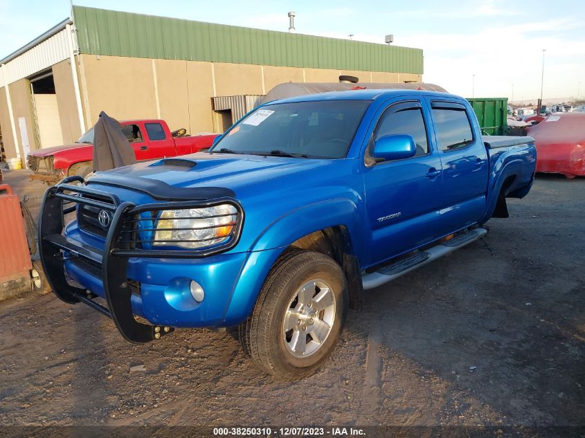 2005 Toyota Tacoma Prerunner V6 VIN: 5TEJU62N05Z083392 Lot: 38250310