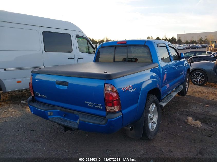 2005 Toyota Tacoma Prerunner V6 VIN: 5TEJU62N05Z083392 Lot: 38250310