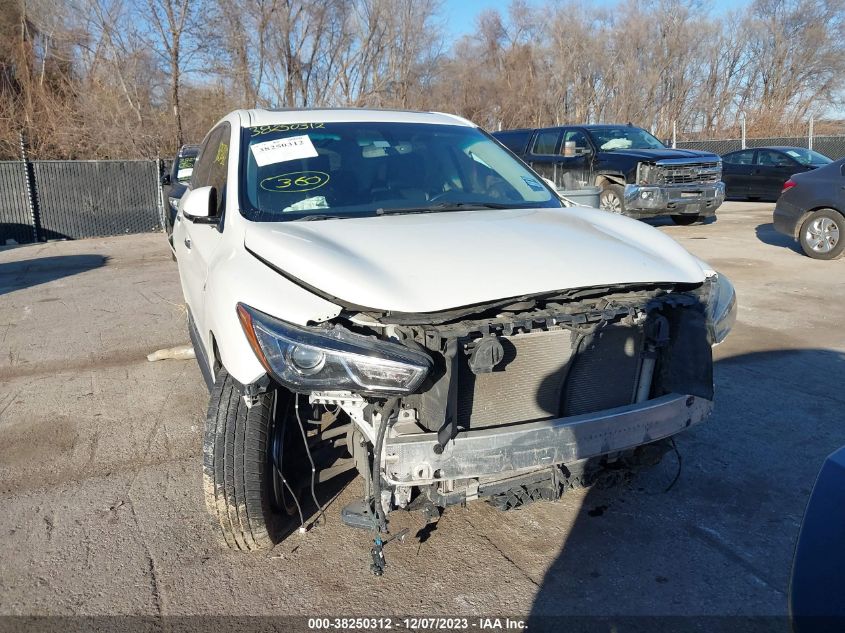 2016 Infiniti Qx60 Base (Cvt) VIN: 5N1AL0MN7GC501344 Lot: 38250312